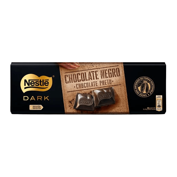 Nestlé Chocolate Negro 270g
