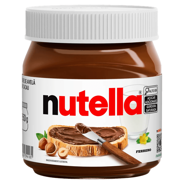 Nutella Pote Com 350g