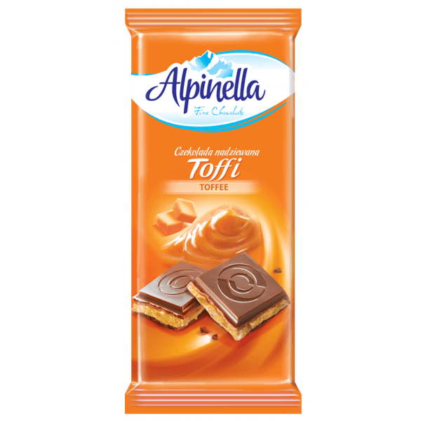 Alpinella De Caramelo 100gr