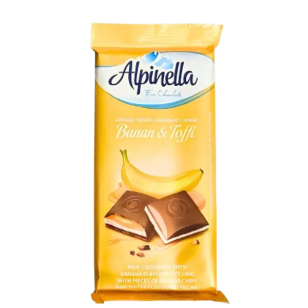 Alpinella De Banana 90g