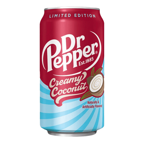  Refrigerante Dr Pepper Creamy Coconut 355ml Copia