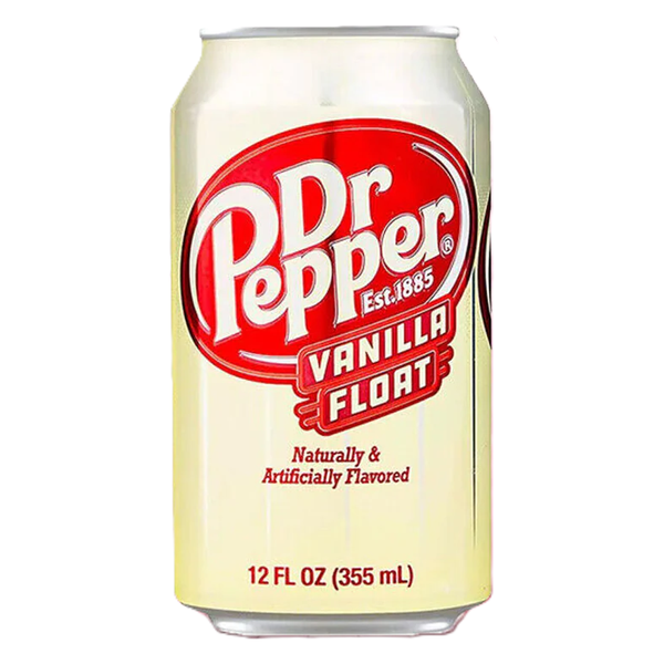 Refrigerante Dr Pepper Vanilla Float 355ml Copia