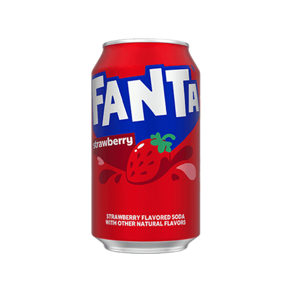 Refrigerante Fanta Strawberry Lata 355ml