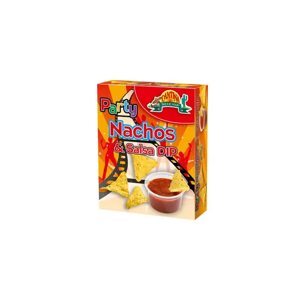 Kit Party Cantina Mexicana Chips & Salsa Dip 150g