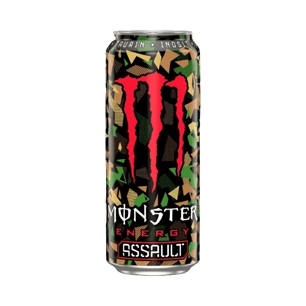 Energético Monster Assault 500ml