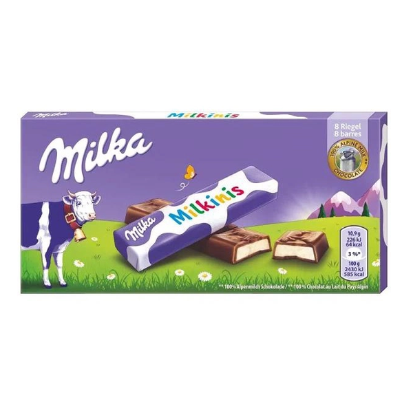 Milka Milkinis Stick Creme 87.5g
