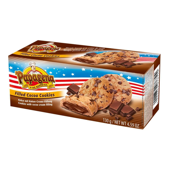 Biscoito Cookie Papagena Chocolate 130g