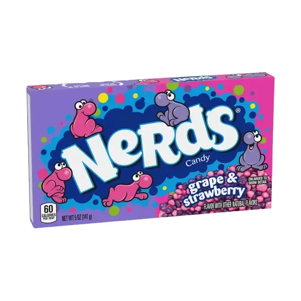 Nerds Candy Grape e Strawberry 141g