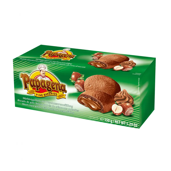 Biscoito Papagena Chocolate Avela 150g