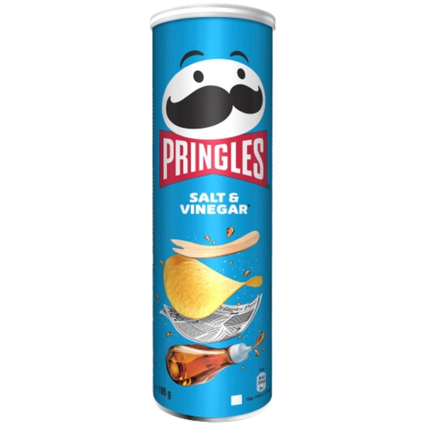 Pringles Sal e Vinagre 165g