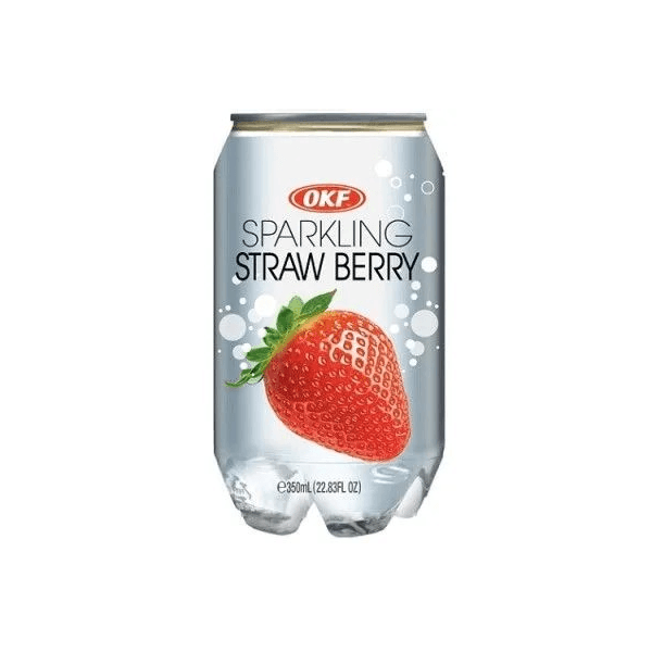 Refrigerante Okf Morango 350ml