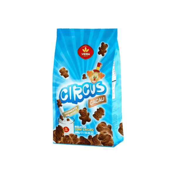 Biscoito Viera Circus 125gr
