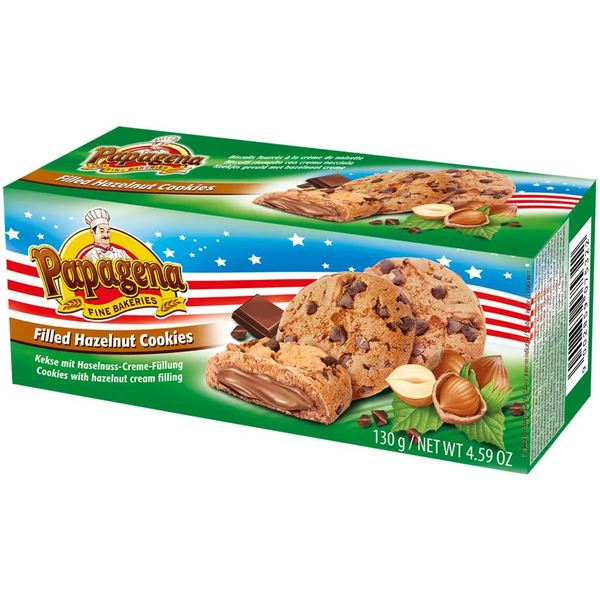 Biscoito Cookie Papagena Avela Chocolate 130g