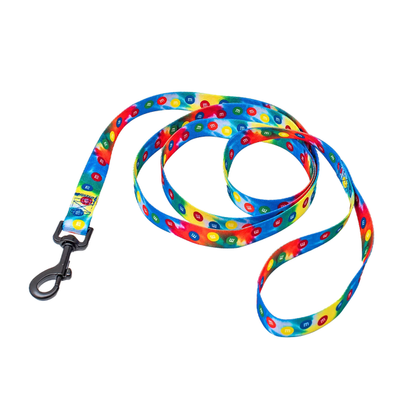 Guia Coleira para Pet Tie-Dye