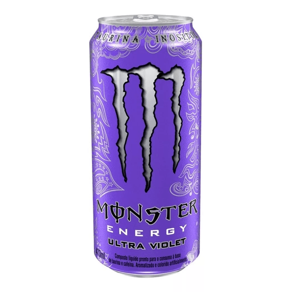 Energético Monster Ultra Violet 473ml