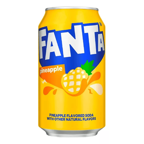 Fanta Pineapple 355ml