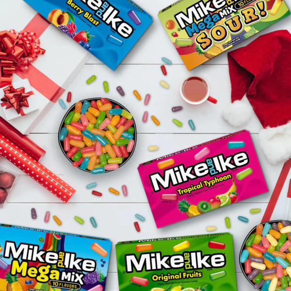 Balas - Mike and Ike Berry Blast Candy 22g - EUA | Karamell