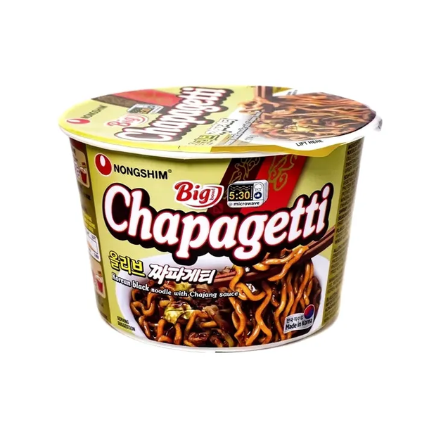 Macarrão Coreano Instantâneo Chapagetti Big Bowl 114G