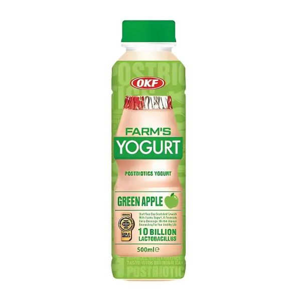 Refresco Farms Okf Yogurt Maca Verde 500ml