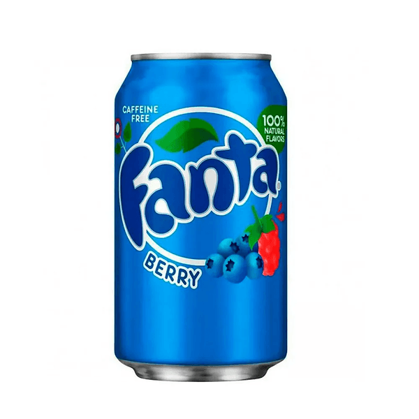 Refrigerante Fanta Berry 355ml
