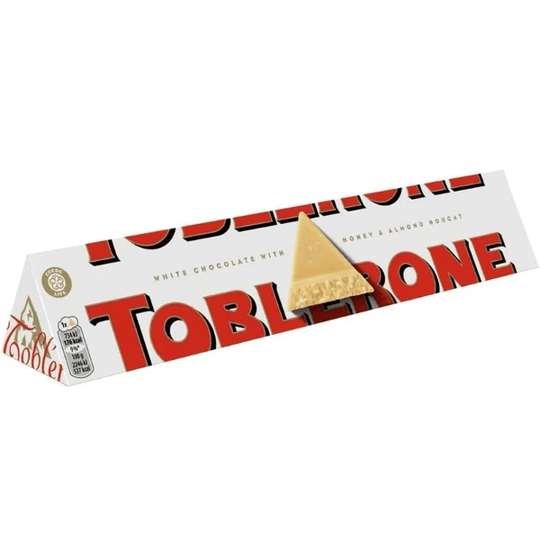 Chocolate Toblerone Branco 100g