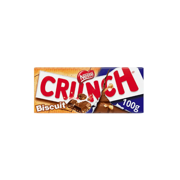 Nestle Crunch Cookie Biscuit