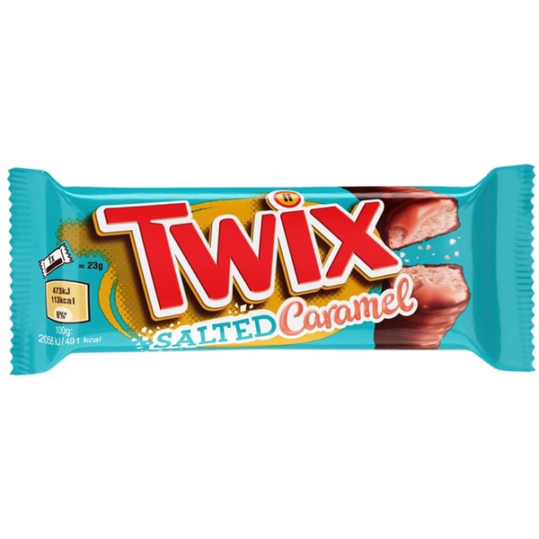 Twix Barra Salted Caramel 46g