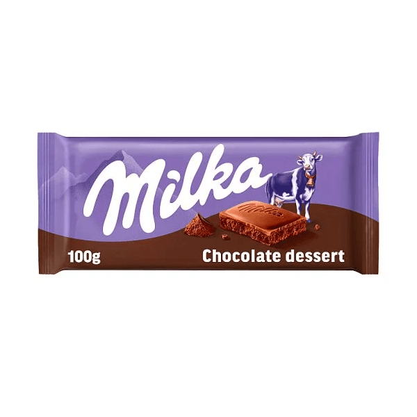 Milka Chocolate Dessert 100g