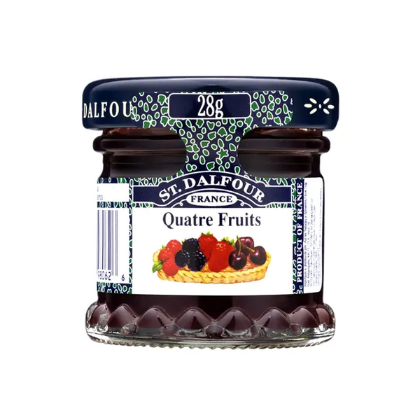 Dalfour Geleia Quatro Frutas 28g