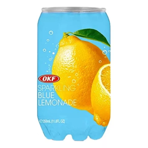 Refrigerante Okf Limão Azul 350ml