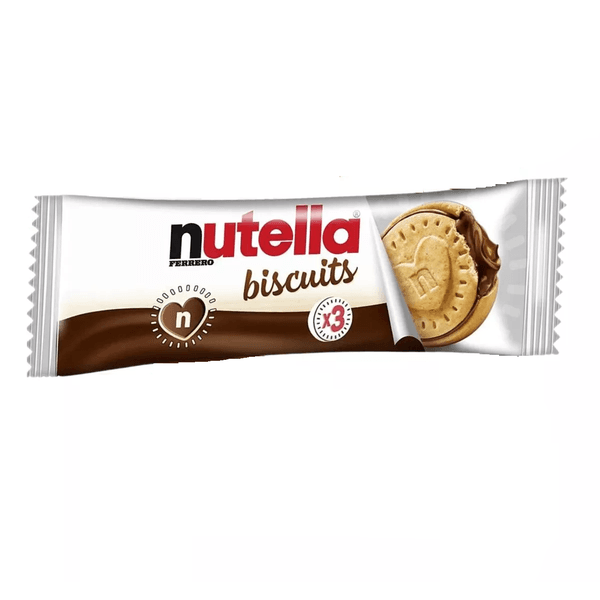 Biscoito Nutella Biscuit 3x 41g