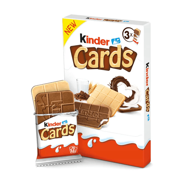 Kinder Cards T3 76,8g