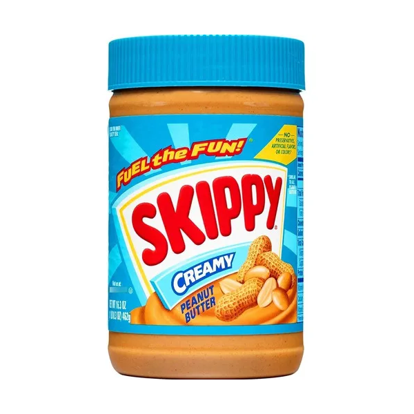Pasta De Amendoim Skippy Cremoso 462g