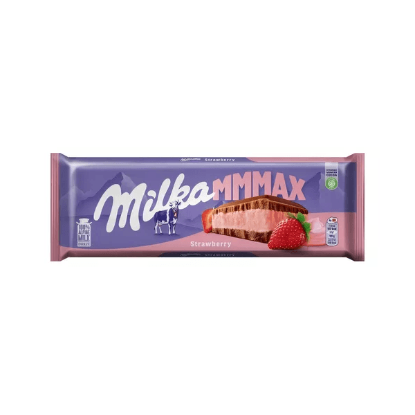Milka Strawberry 300g