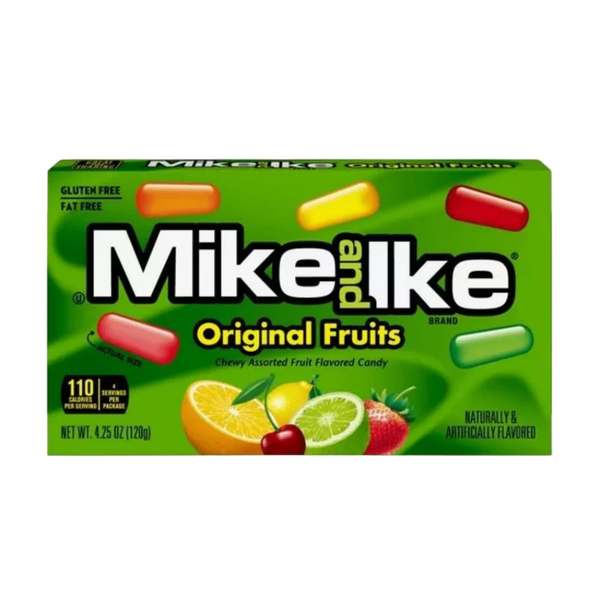  Bala Mike and Ike Sour Original Fruits 120g 