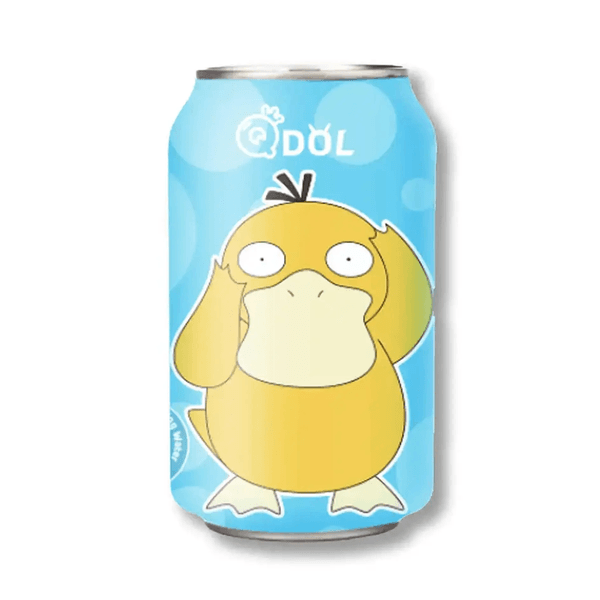 Refrigerante Qdol Pokemon Sabor Cítrico 330ml