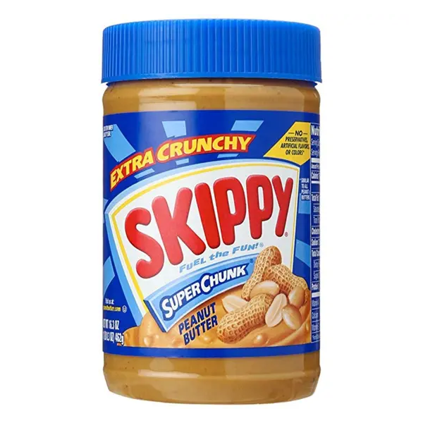 Pasta De Amendoin Skippy Super Crocante 462g