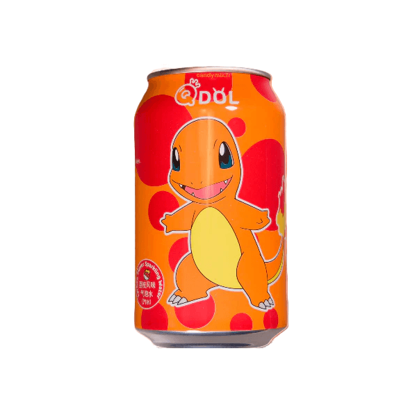 Refrigerante Qdol Pokemon Sabor Lichia 330ml