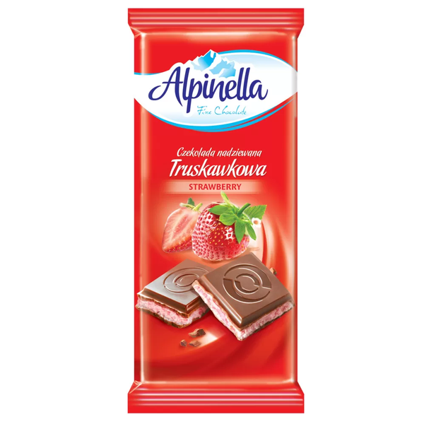 Alpinella Morango 90g