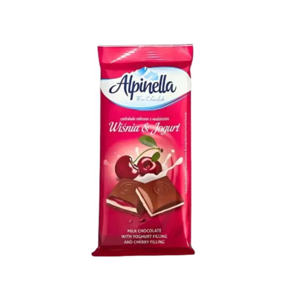 Alpinella De Cereja e Iorgute 100g