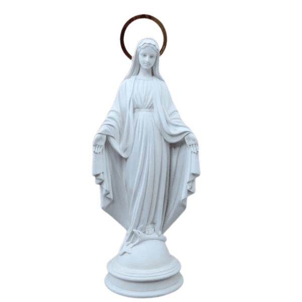 Imagem Durata - Nossa Senhora das Graças Branca 30 cm 