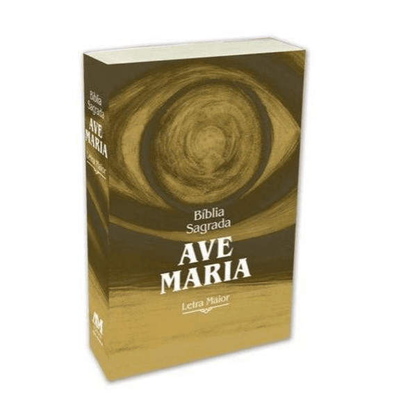 Bíblia Ave Maria Letra Maior - Brochura