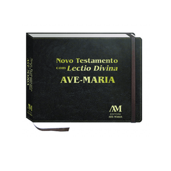 Novo Testamento Com Lectio Divina - Ave-maria