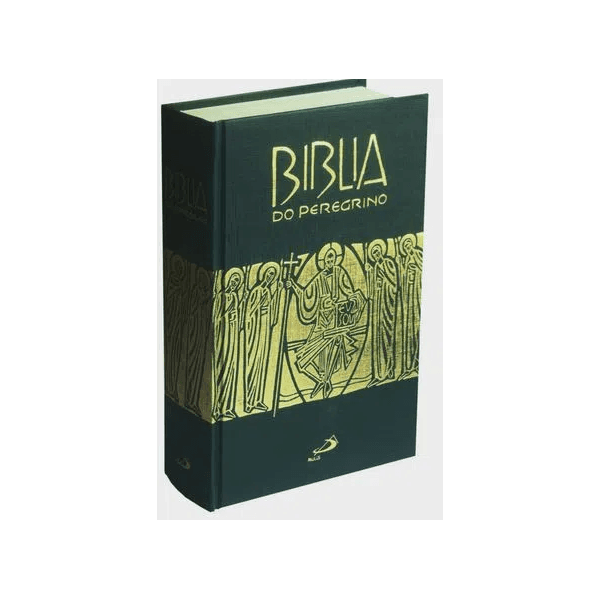 Bíblia Do Peregrino De Estudo Completa Católica Capa Dura