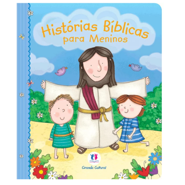 Livro -Histórias Bíblicas para Meninos