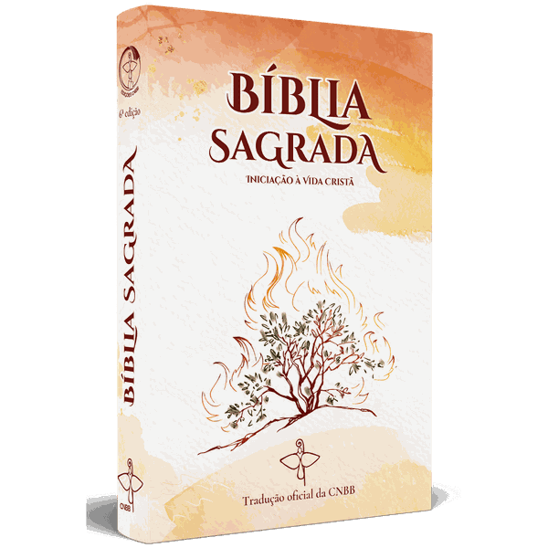 Bíblia Sagrada Iniciação à Vida Cristã - 6ª Edição - Novo Design