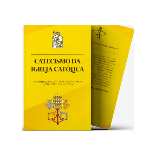 Catecismo da Igreja Católica - Grande - 5ª Edição - Novo Design