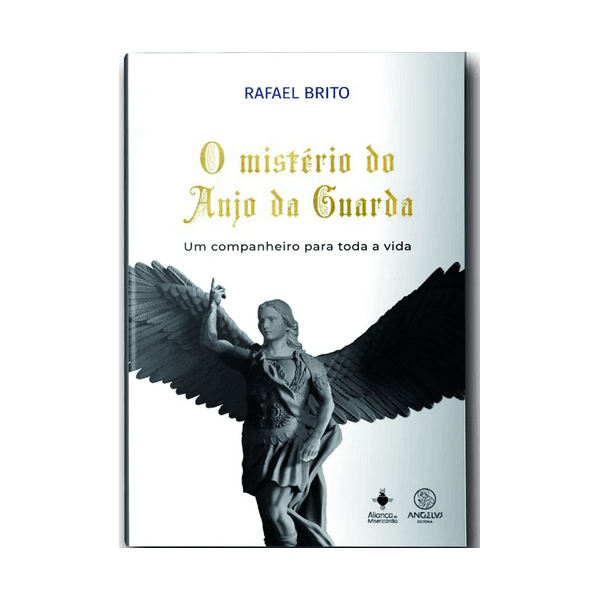 Livro : O mistério do anjo da guarda- Rafael Brito