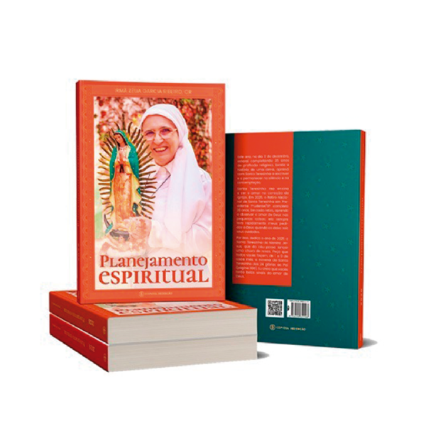 Livro :Planejamento Espiritual -Irmã Zélia 2026