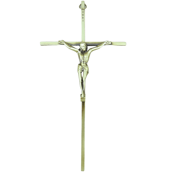 Crucifixo de Parede Metal 13x25
